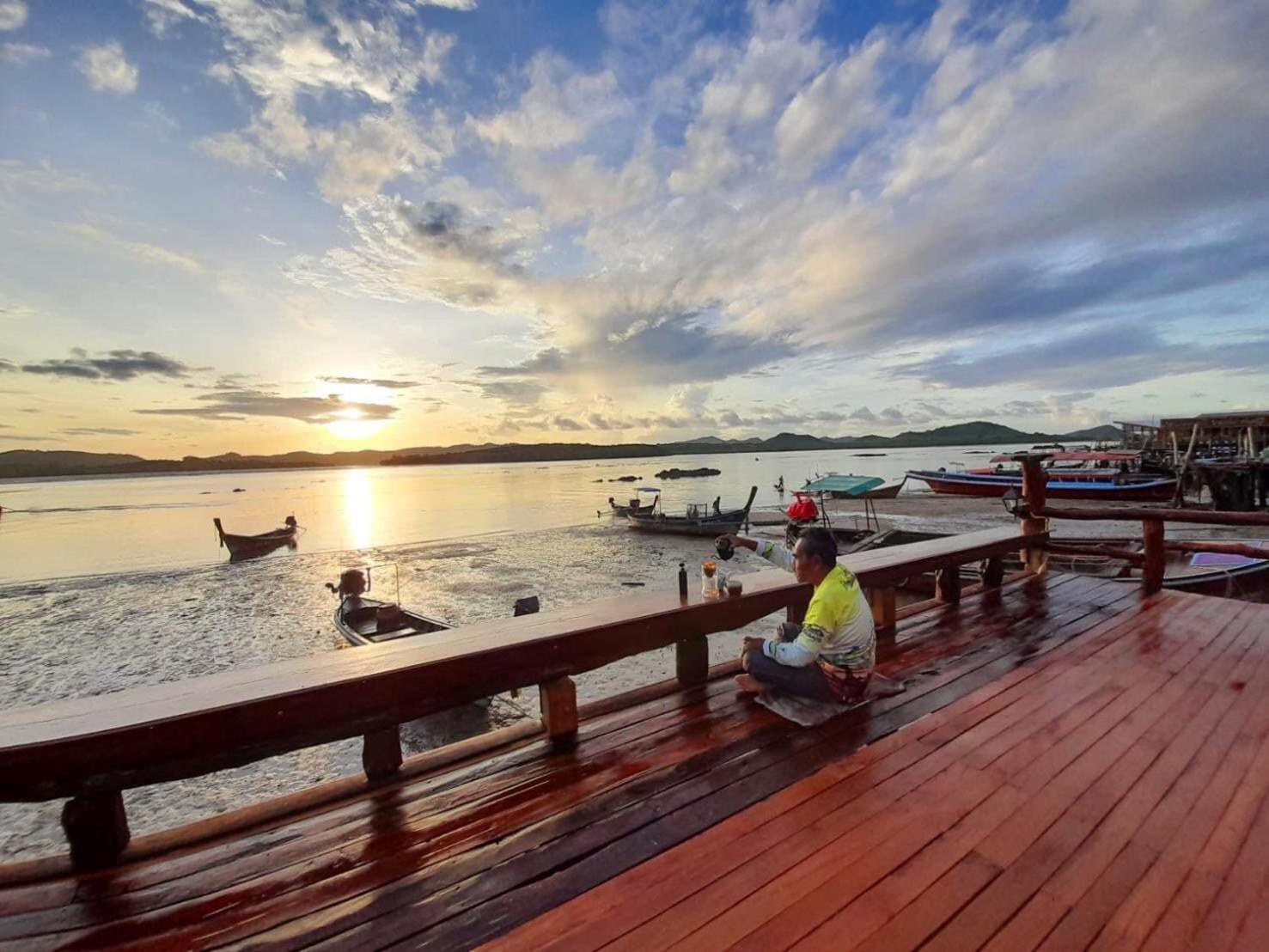 Bankruchaem Homestay Kohpu Ko Pu ภายนอก รูปภาพ