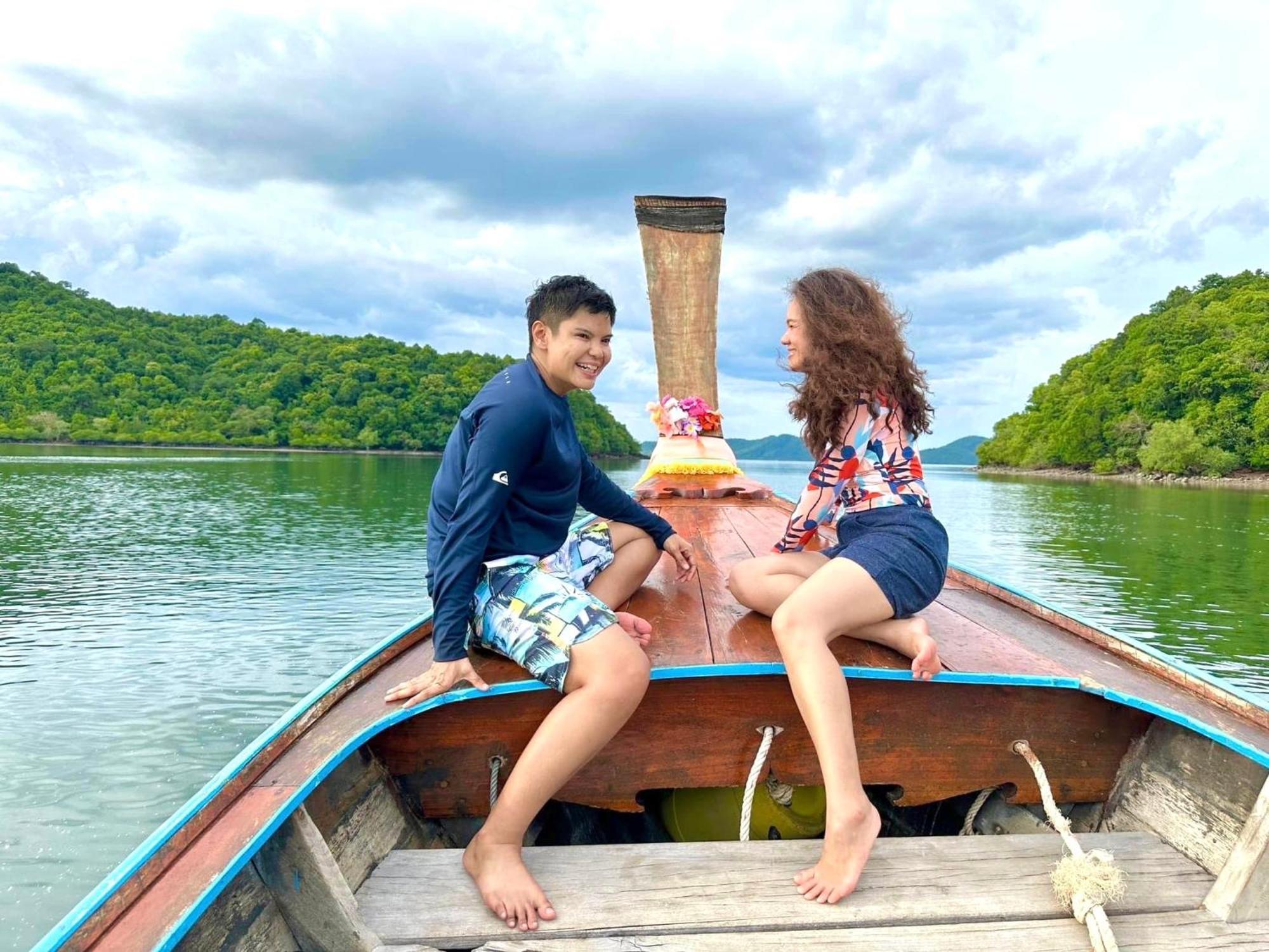 Bankruchaem Homestay Kohpu Ko Pu ภายนอก รูปภาพ
